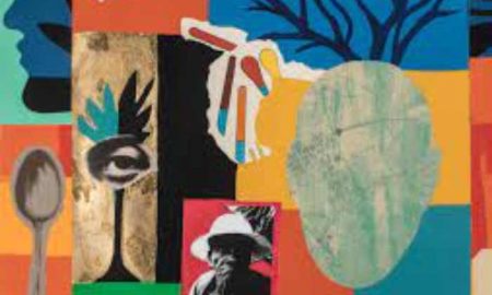 Inspiré par Picasso...L'Angolais Mamboya peint des peintures qui racontent l'histoire et la culture de son pays