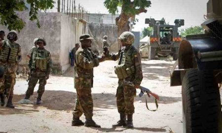 L'armée somalienne reprend le contrôle des zones contrôlées par Al-Shabab