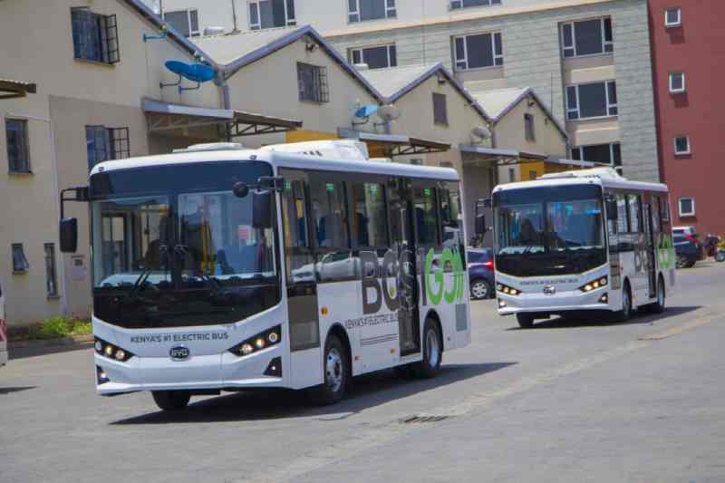 La startup de mobilité BasiGo obtient un financement de 6,6 millions de dollars pour accélérer l'adoption des bus électriques au Kenya