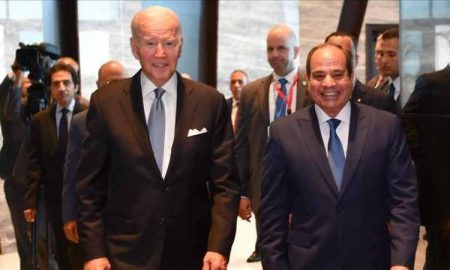 Biden annonce des millions de dollars de soutien à l'Égypte et à l'Afrique pour faire face aux effets du climat