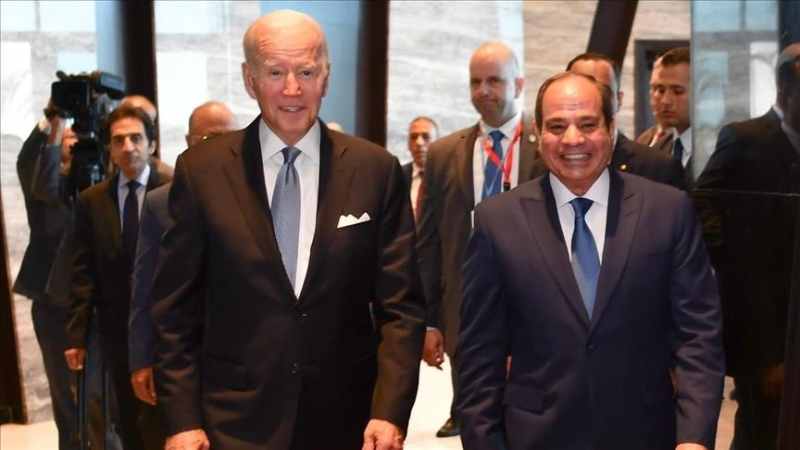 Biden annonce des millions de dollars de soutien à l'Égypte et à l'Afrique pour faire face aux effets du climat