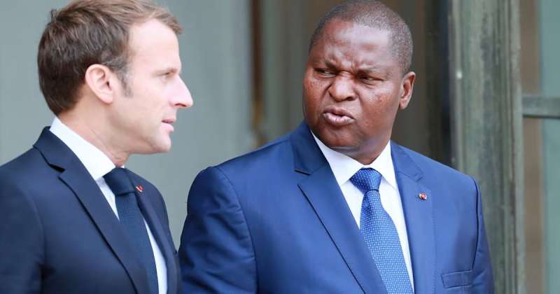 La Centrafrique met fin au décanat du corps diplomatique de l'ambassadeur de France