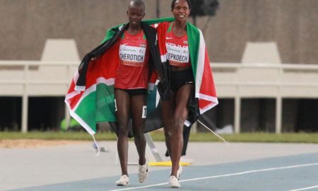 Un duo kenyan parmi les nominés pour le Women’s Rising Star Award 2022