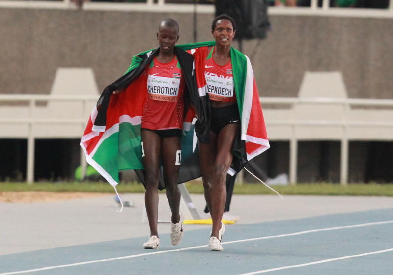 Un duo kenyan parmi les nominés pour le Women’s Rising Star Award 2022