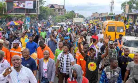 Des manifestations anti-rwandaises dans l'est du Congo et Kinshasa convoquent son émissaire