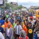 Des manifestations anti-rwandaises dans l'est du Congo et Kinshasa convoquent son émissaire