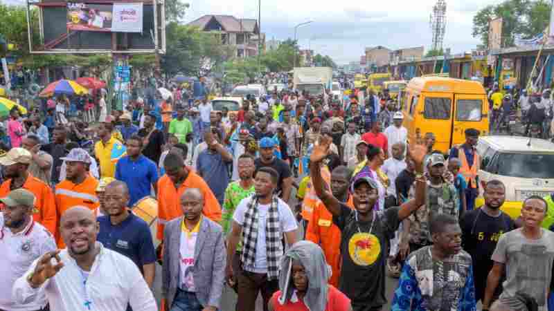 Des manifestations anti-rwandaises dans l'est du Congo et Kinshasa convoquent son émissaire