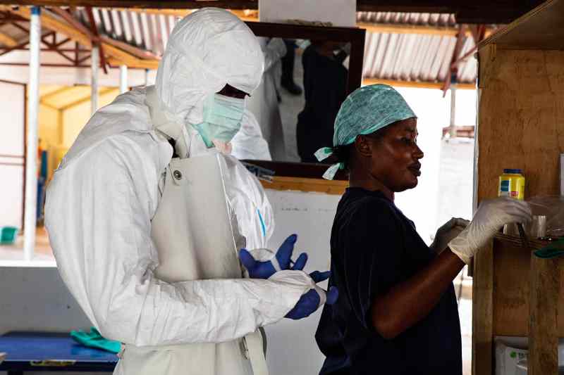 Un scientifique américain pense que le virus Ebola s'est échappé d'un laboratoire financé par les États-Unis en Afrique