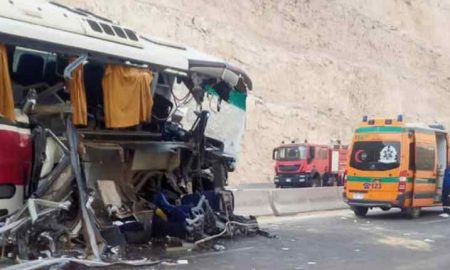 12 personnes ont été tuées dans un accident de la circulation près d'Hurghada, en Égypte