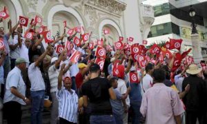 La crise politique va s'approfondir...Ennahda tunisien renouvelle son boycott des prochaines élections