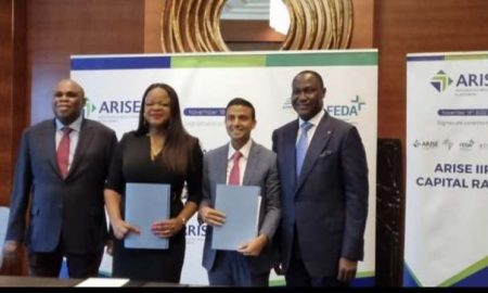 FEDA investit 85 millions de dollars dans Arise IIP pour soutenir sa stratégie de croissance panafricaine