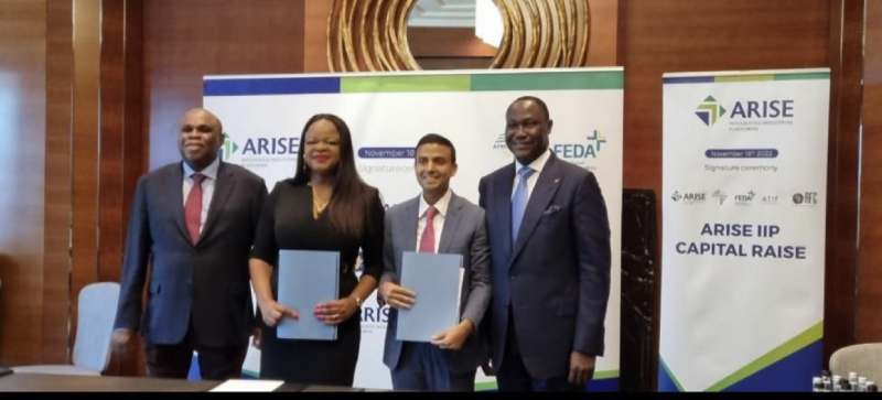 FEDA investit 85 millions de dollars dans Arise IIP pour soutenir sa stratégie de croissance panafricaine