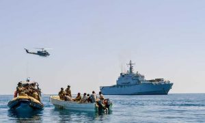 Déclin régulier de la piraterie dans le golfe de Guinée avec une menace exceptionnelle