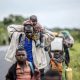 Une vague de déplacement alors que les combats entre l'armée congolaise et les rebelles se rapprochent de Goma