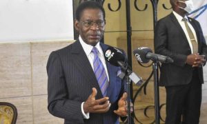 Le président sortant de la Guinée équatoriale est en tête des résultats électoraux avec une large marge sur ses concurrents