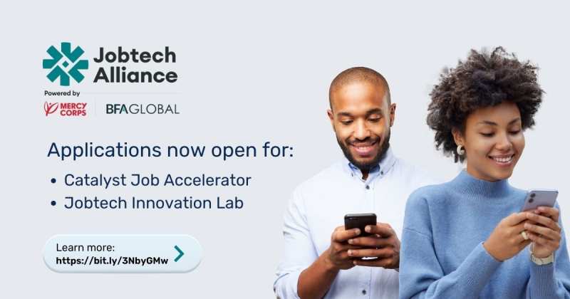 Jobtech Alliance lance des programmes d'accélération de startups pour améliorer les moyens de subsistance en Afrique