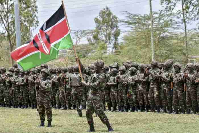 Le Kenya déploie des troupes pour aider à mettre fin à la rébellion dans l'est de la RD Congo