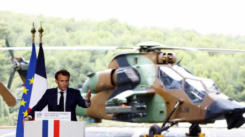 Macron annonce l'adoption d'une nouvelle stratégie militaire en Afrique d'ici six mois