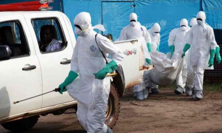 Le Nigeria est à haut risque de propagation d'Ebola