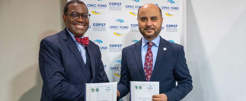 Le Fonds OPEP et la BAD approfondissent leur coopération pour promouvoir le développement durable en Afrique