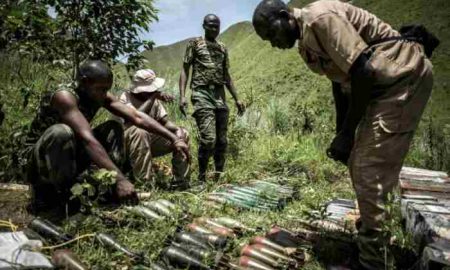L'Ouganda bombarde les rebelles FDLR dans l'est de la RD Congo