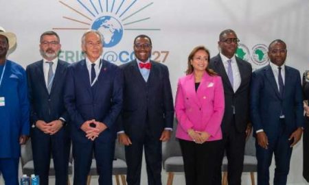 [COP27] : Des partenaires africains et mondiaux lancent une alliance de plusieurs milliards pour les infrastructures vertes