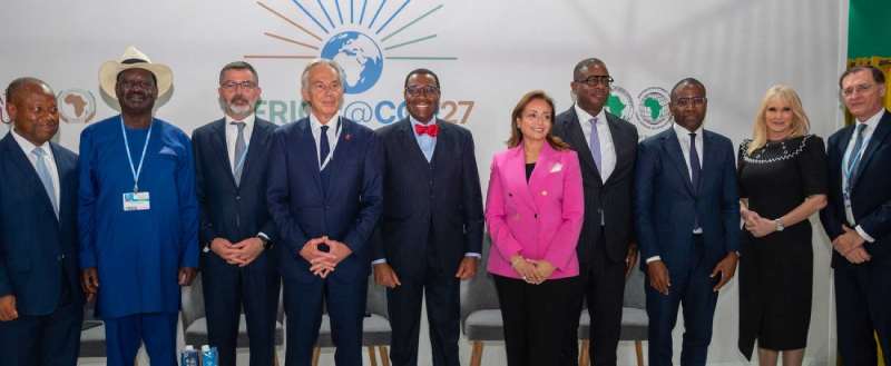 [COP27] : Des partenaires africains et mondiaux lancent une alliance de plusieurs milliards pour les infrastructures vertes