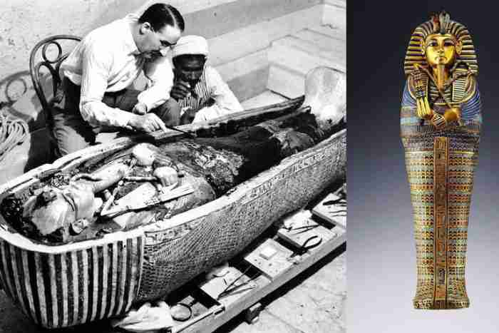 Un siècle après la découverte de la tombe du mystérieux pharaon et jeune roi Toutânkhamon