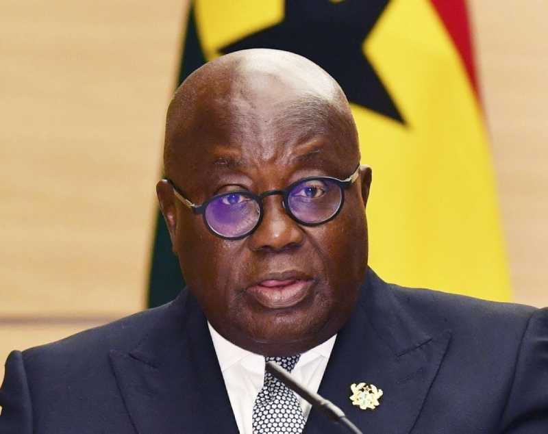 Président du Ghana : Le pays traverse la pire crise économique
