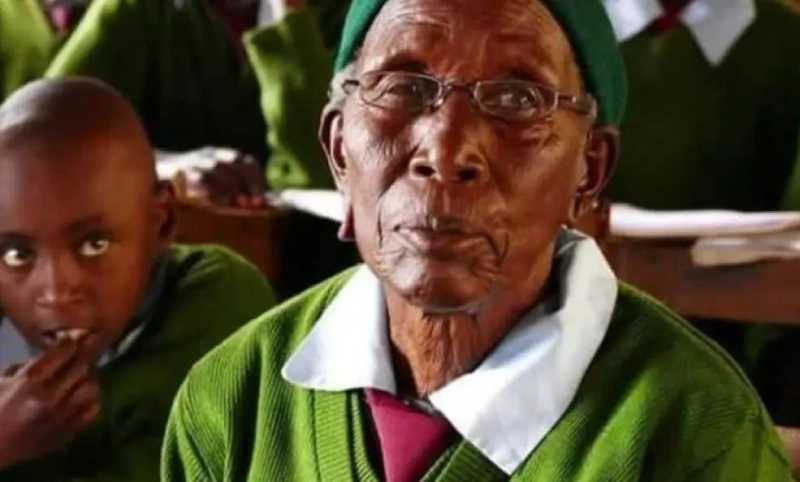 L'élève du primaire le plus âgé du monde décède à l'âge de 99 ans au Kenya