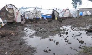 RDC: Deux morts foudroyés dans un camp de déplacés