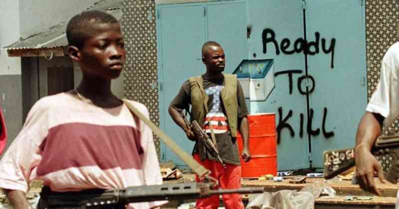 Le chef rebelle libérien Conte Camara condamné à la prison à vie