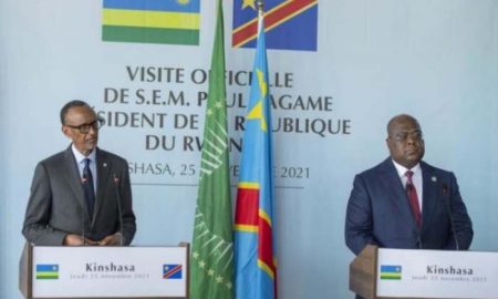 Le Rwanda et le Kenya exigent le "23 mars" de se retirer de la République démocratique du Congo