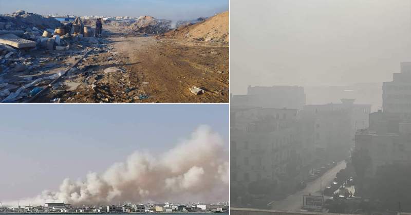Incendies de déchets à Sfax, Tunisie, colère face à une catastrophe environnementale qui menace la ville