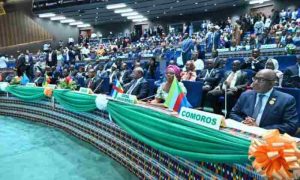 Ouverture du Sommet Extraordinaire de l'Union Africaine au Niger