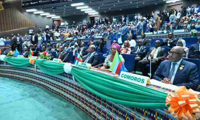 Ouverture du Sommet Extraordinaire de l'Union Africaine au Niger