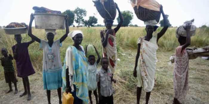 Nations Unies : une grave famine menacera les deux tiers de la population du Soudan du Sud l'année prochaine