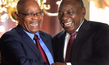 L'ex-président sud-africain accuse Ramaphosa d'avoir "acheté" son poste