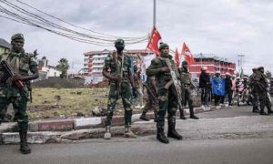 Le deuxième groupe de troupes kényanes part pour la République démocratique du Congo