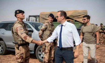 L'Union européenne entend mettre en place une mission militaire conjointe au Niger