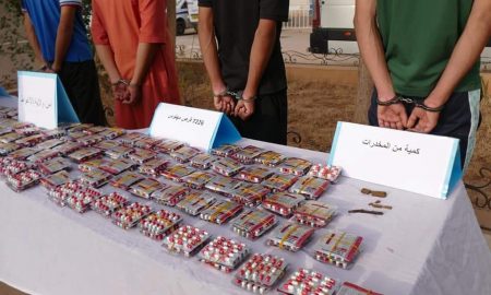 L'arrestation d'un gang faisant la promotion de pilules hallucinogènes en Algérie