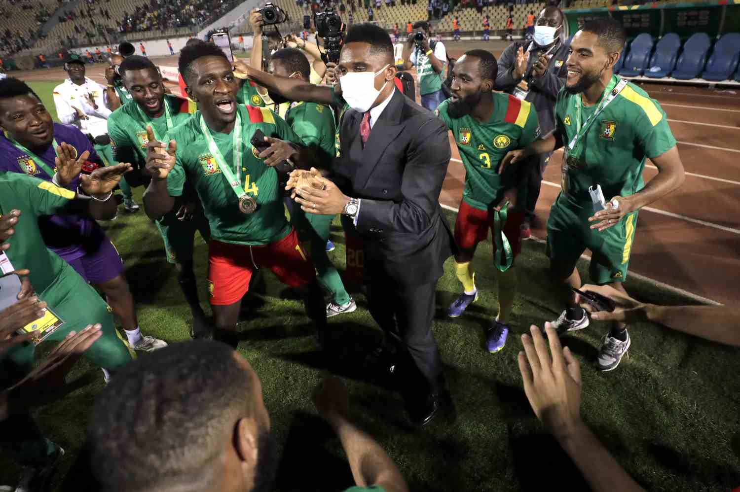 Samuel Eto'o : Le Cameroun battra le Maroc pour remporter la finale de la Coupe du monde
