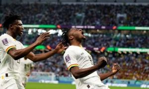 Le président du Ghana fait l'éloge des Black Stars après la victoire de la Corée du Sud