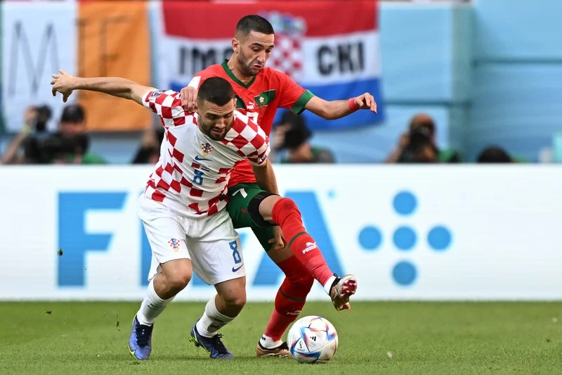 Le Maroc tient la Croatie sur un match nul et vierge en ouverture de la Coupe du monde