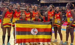 L'Ougandaise She Cranes étourdit les leaders mondiaux australiens aux Nebtball World Series