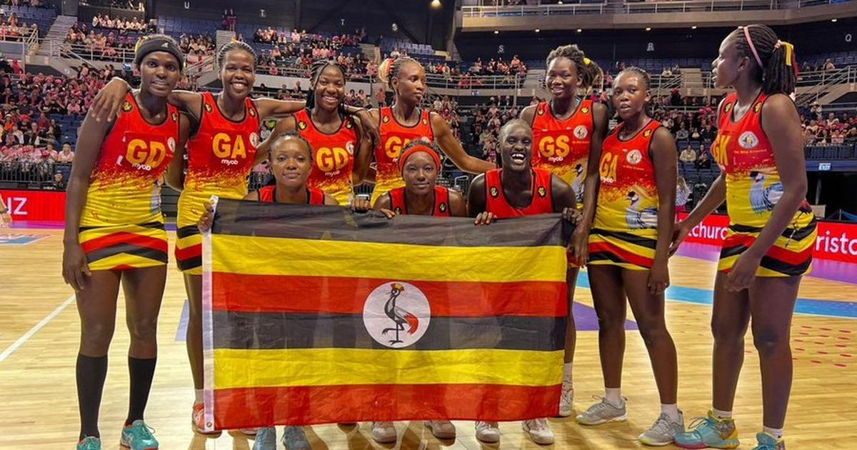 L'Ougandaise She Cranes étourdit les leaders mondiaux australiens aux Nebtball World Series