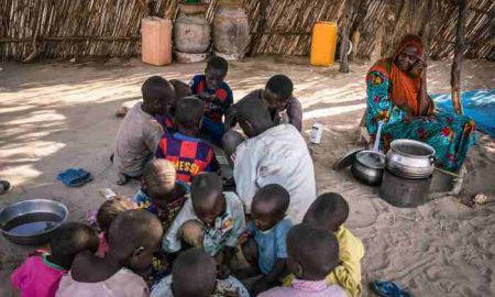 Afrique de l'Ouest et du Centre : Le nombre de personnes souffrant de la faim atteigne un niveau record