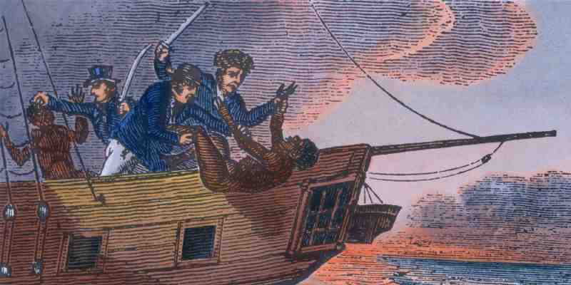 29 novembre 1781, le jour où un capitaine de navire britannique a coulé 122 esclaves d’Afrique