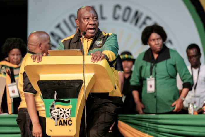 Le Congrès national africain se réunit pour voter sur un nouveau chef en Afrique du Sud
