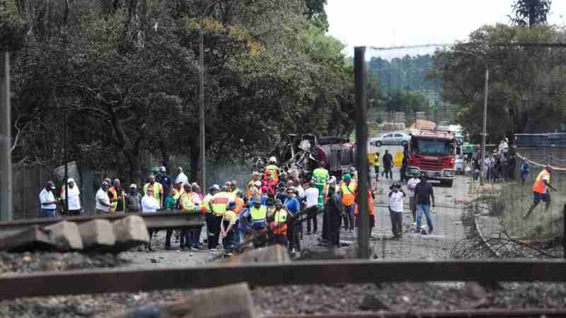 Des morts et des blessés dans l'explosion d'un camion-citerne en Afrique du Sud